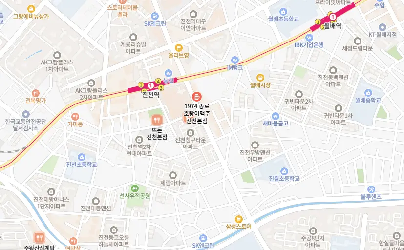 호랑이맥주 네이버지도
